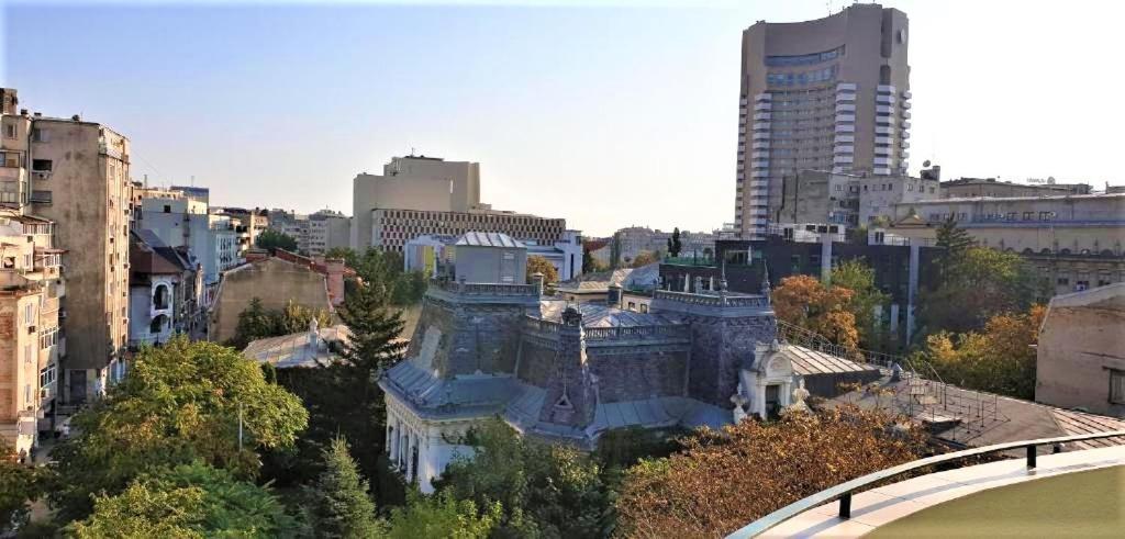 Central Arghezi University Square Leilighet Bucureşti Eksteriør bilde