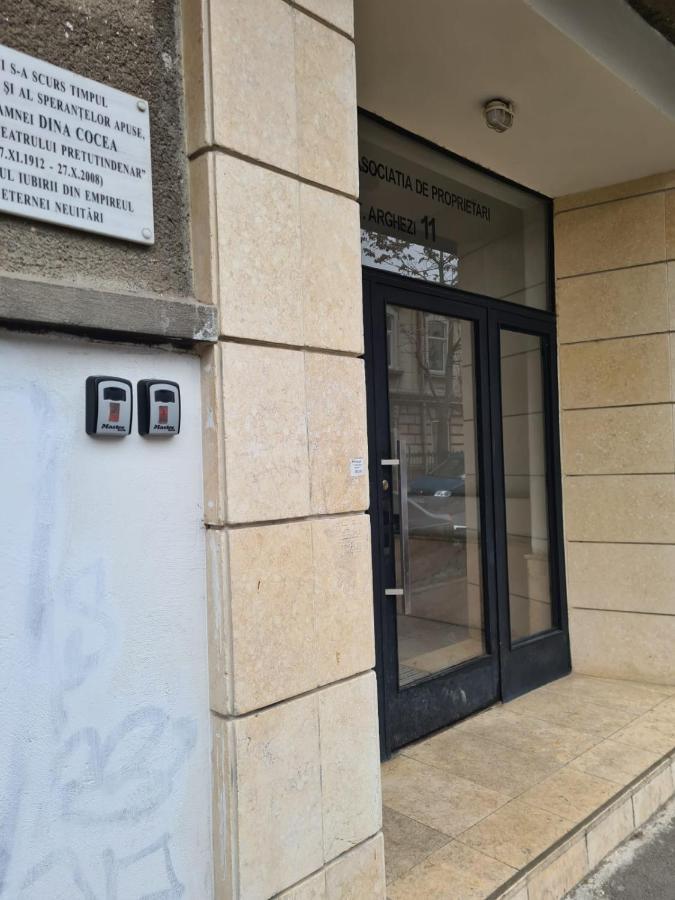 Central Arghezi University Square Leilighet Bucureşti Eksteriør bilde