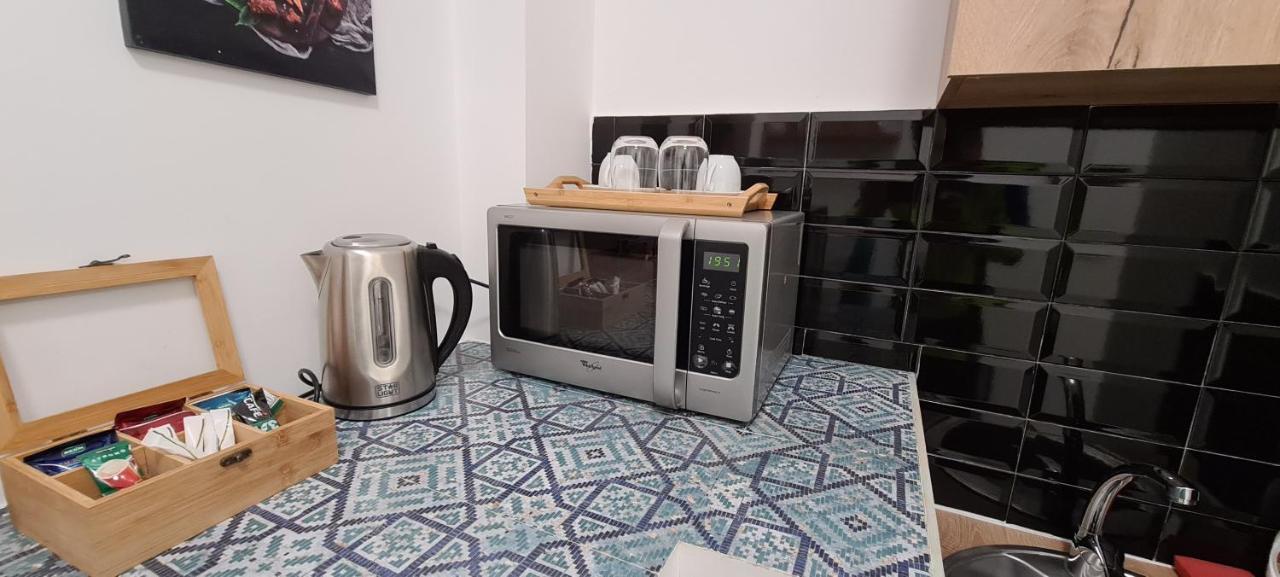 Central Arghezi University Square Leilighet Bucureşti Eksteriør bilde